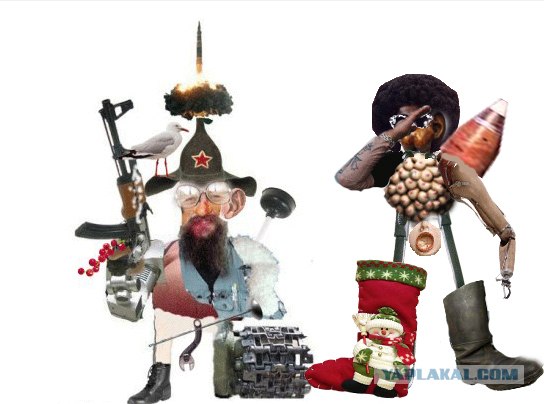 Соберем нашего терминатора