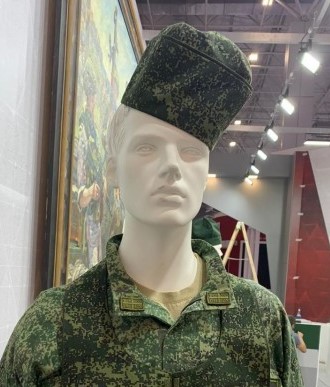 Ряса на молнии. Низ отстегивается. Выставка Армия 2020