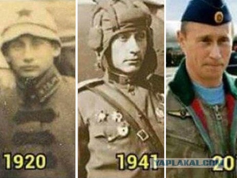 Полк ФСО выгуливает национального лидера по пустынному  Кремлю