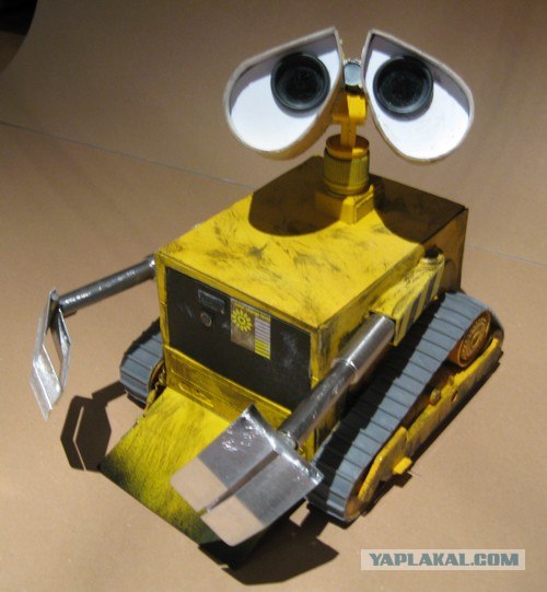 Моддинг: робот Валли (wall-e)