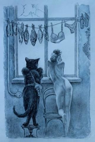 Сургутчанин пытался засунуть палец в *опу сатанистке