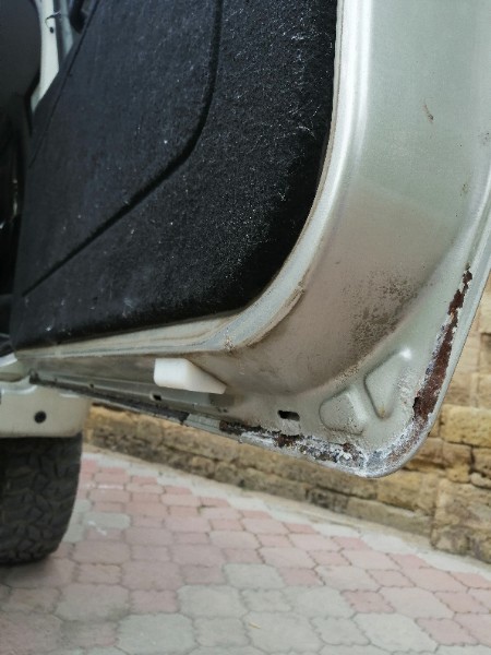 УАЗ Патриот не гниет