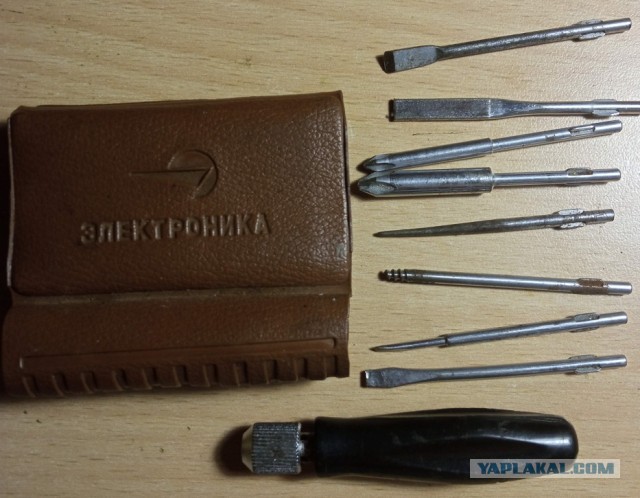 Отвертка из детства