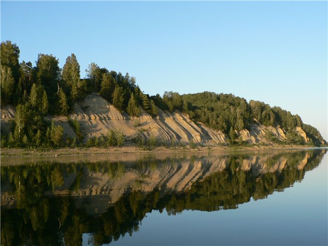 Реки, большие и маленькие