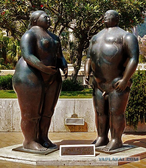 Необычные статуи мира