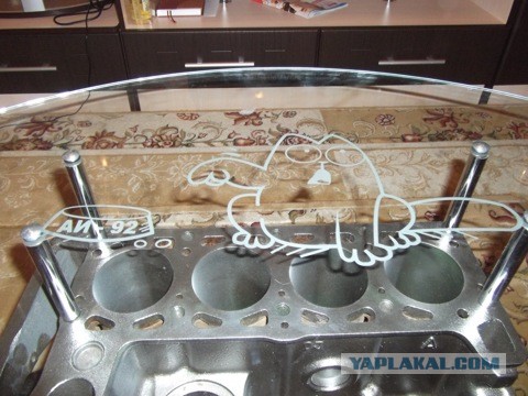 Вторая жизнь блока цилиндров