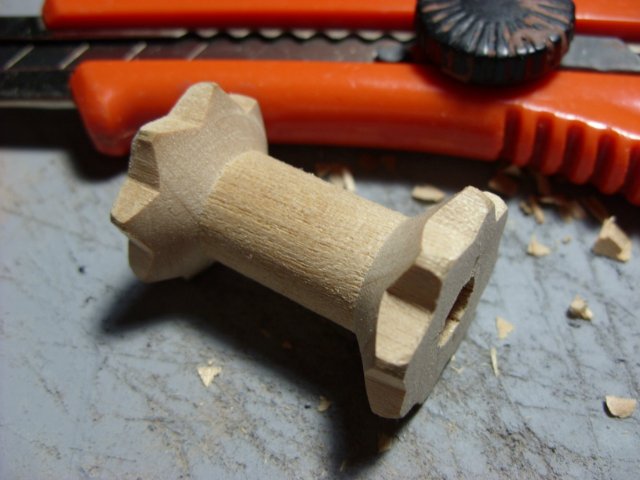 Бегунок самодельный из СССР-детства