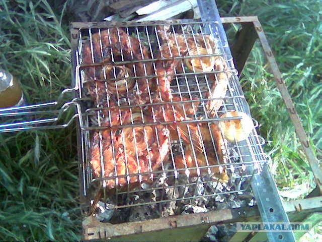 Как мы с братухой мангал "запилили"