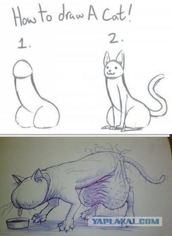 Как нарисовать голову