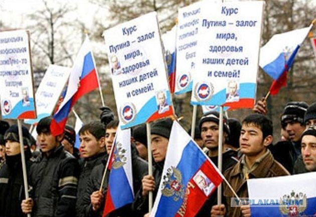 Мигранты и власть