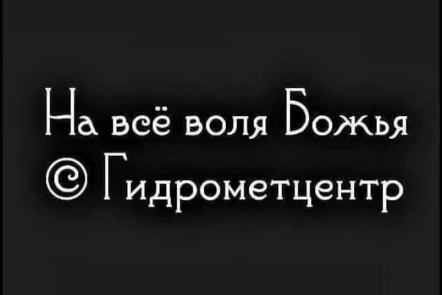 В ОП РФ разъяснили ответственность синоптиков за неточные прогнозы погоды