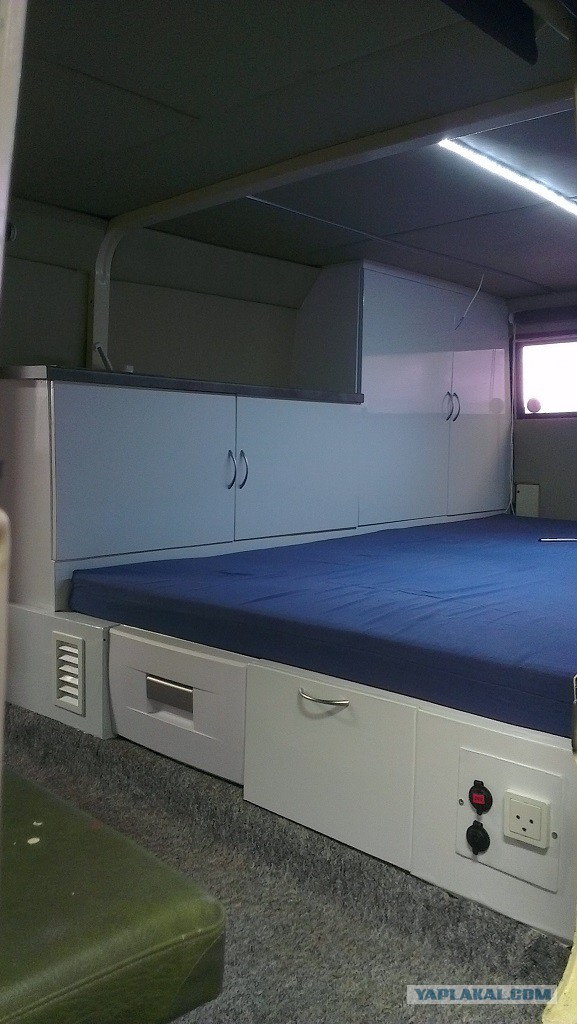 Кемпер высокой проходимости