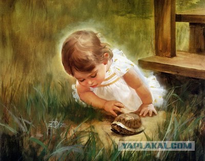 Мой любимый художник Стив Хэнкс