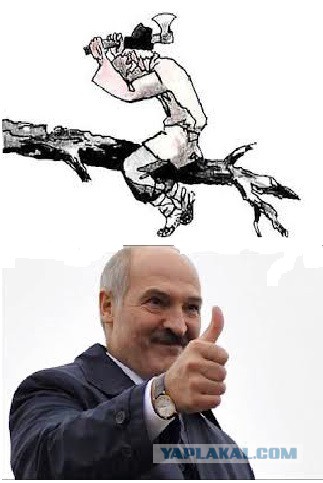 Суровые белорусские парни.