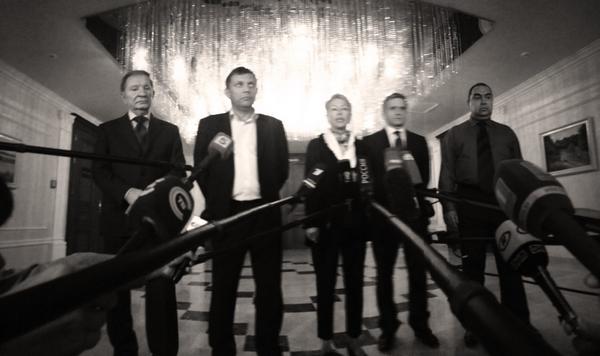 В Минске подписан протокол о прекращении огня с 18