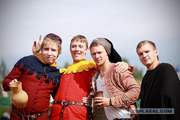 Косплей по Русски.
