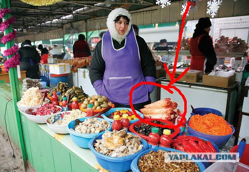 Зеленый рынок в Алматы
