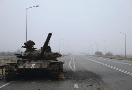 Зачистка аэропорта от войск украинских ВС