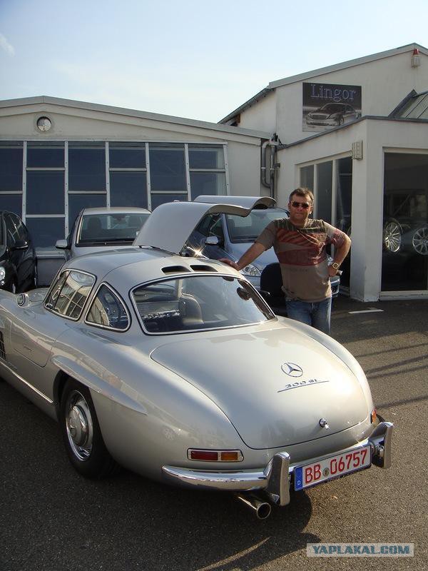Mercedes-Benz 300SL Gullwing своими руками