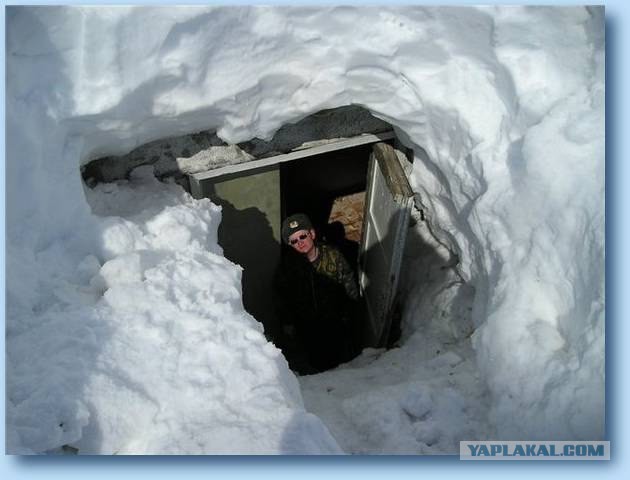 Камчатка после серии циклонов