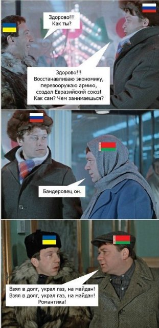 Почему в Беларуси не будет майдана