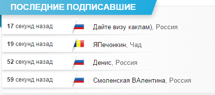 Украинцы за визовый режим с Россией
