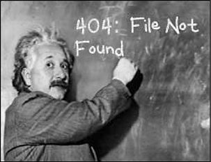 404 ошибка
