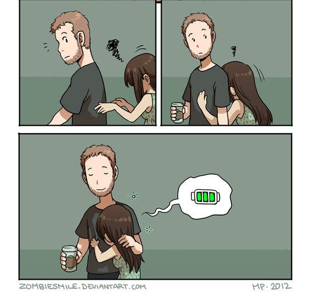 Прикосновение..