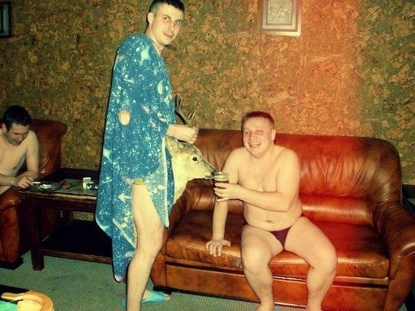 Ужасы и приколы из соцсетей 18+