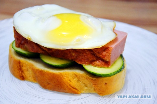 Баварский "мясной хлеб"