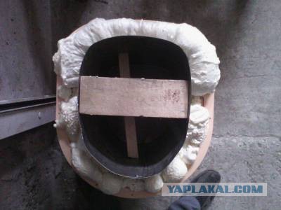 Туалет "лето-зима" для сада-дачи.