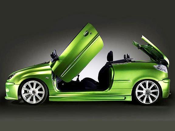 -Mercedes SL от Lorinser-