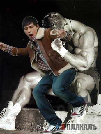 Фотожаба: Дима Билан