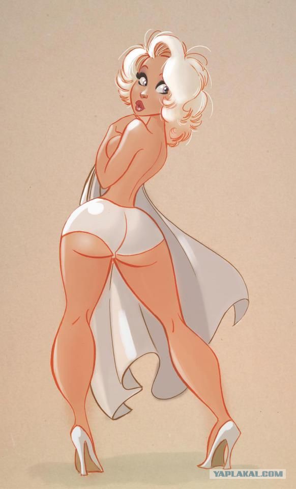 Сексуальные красотки художника Pedro Perez