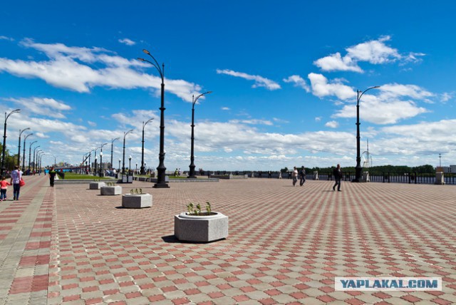 Какие набережные в вашем городе?