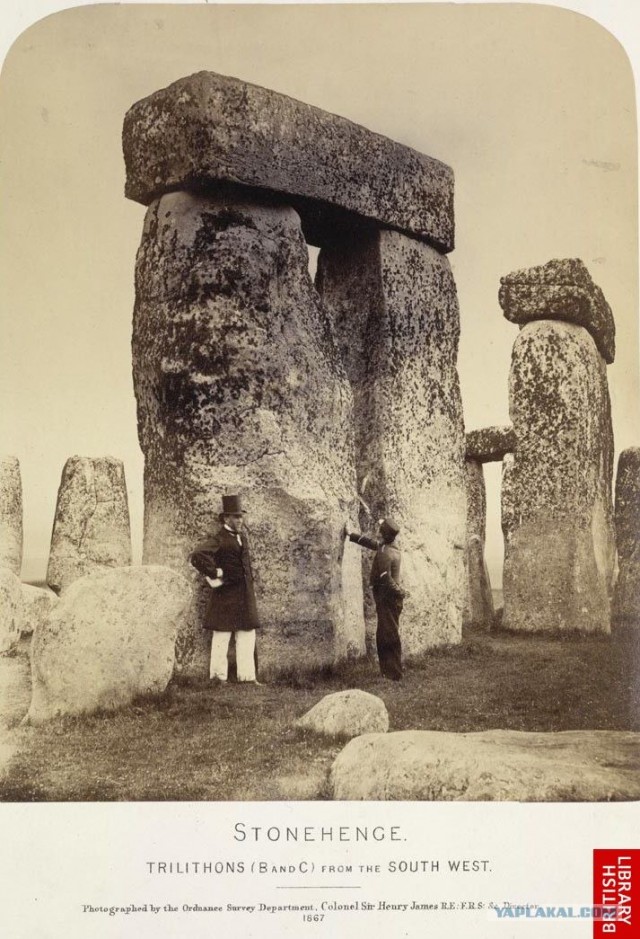 Египетский морок. Строительство колоссов, Сфинкса, пирамид на заре эры фотографий в 19 веке.