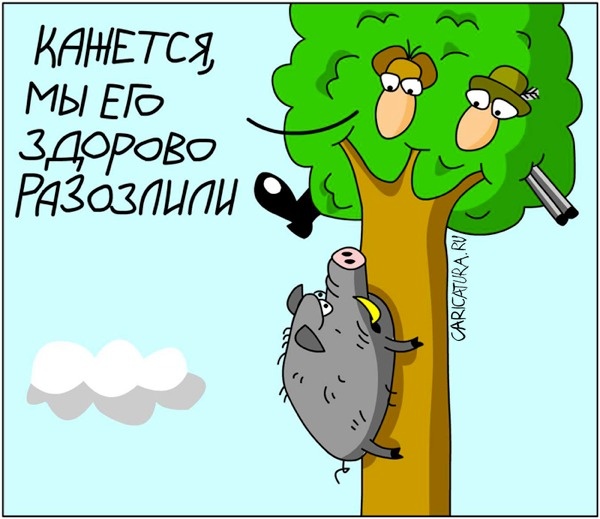 Карикатуры всякие-разные