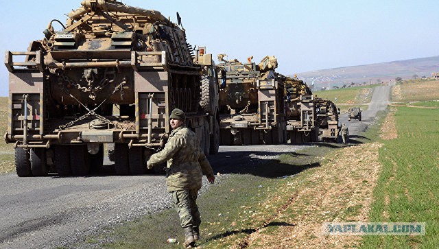 CNN: Россия нанесла первый авиаудар в Сирии