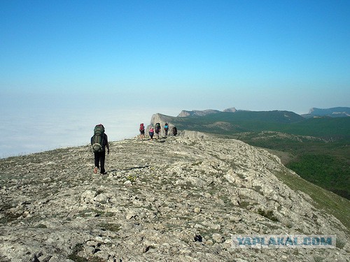 По майскому Крыму