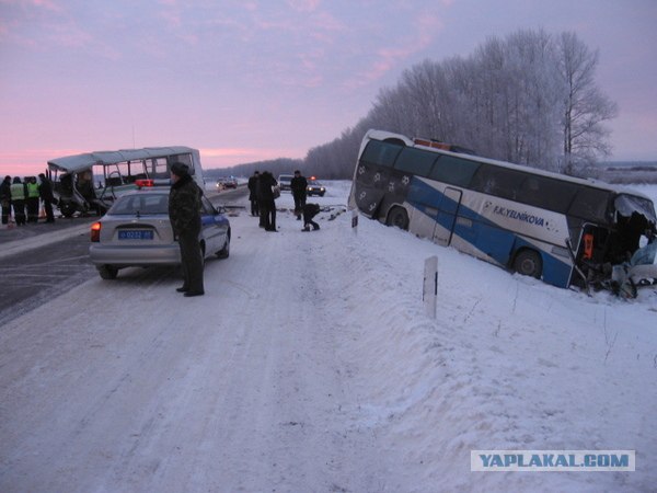 ДТП, аварии, крушения (коллекция)
