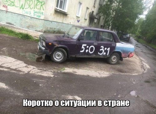 Сборная солянка из смешных картинок на субботу