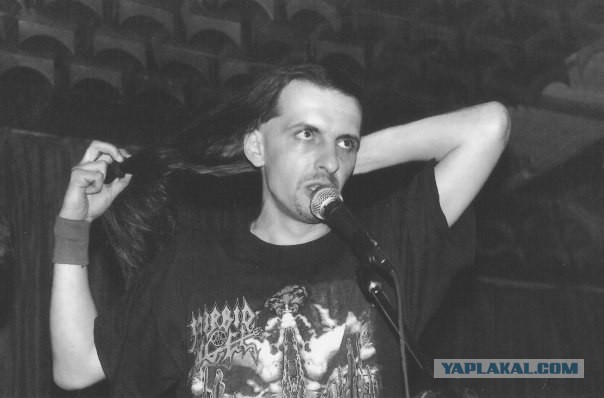 Фотографии 90-х. Известные люди