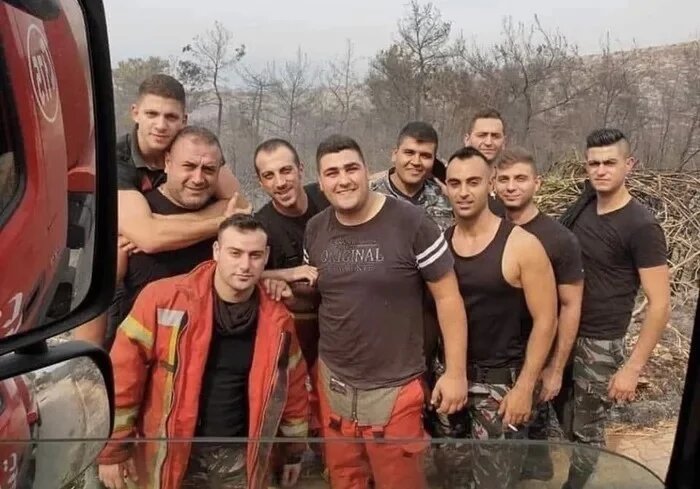 19 погибших пожарных в сша