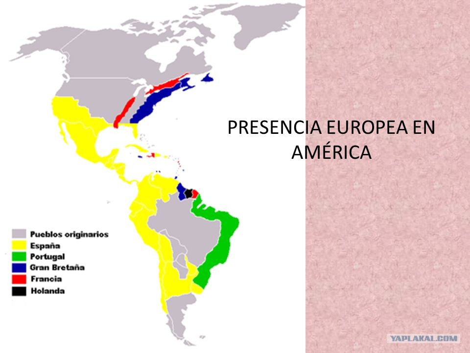 Карта заселения сша