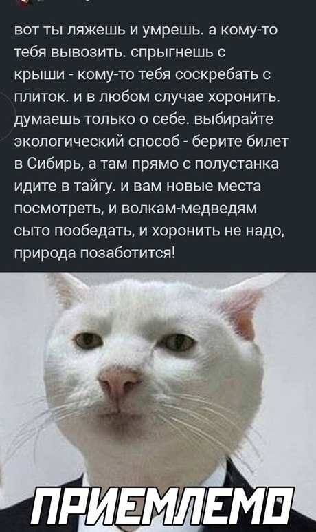 Неудачная, хотя правильней сказать удачная попытка суицида