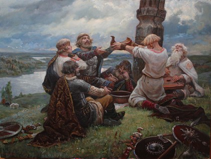 Меды стоялые, да на почестном пиру! Как гуляла Русь без водки