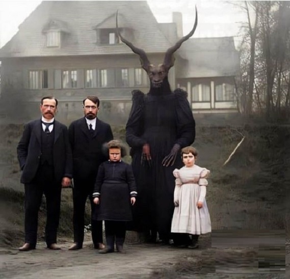 Подборка жутких картинок