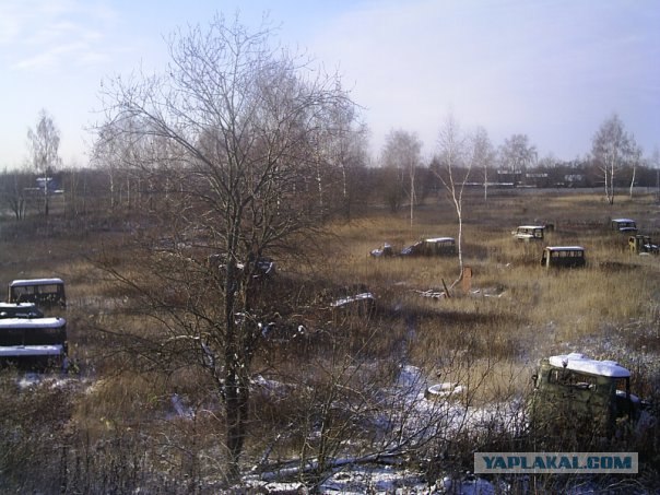 Заброшенный аэродром в Украине