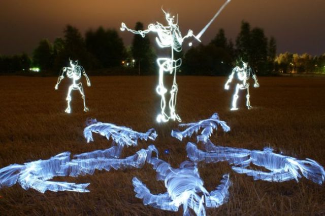 Фризлайт по-хеллоуински