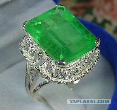 Драгоценные камни и не очень